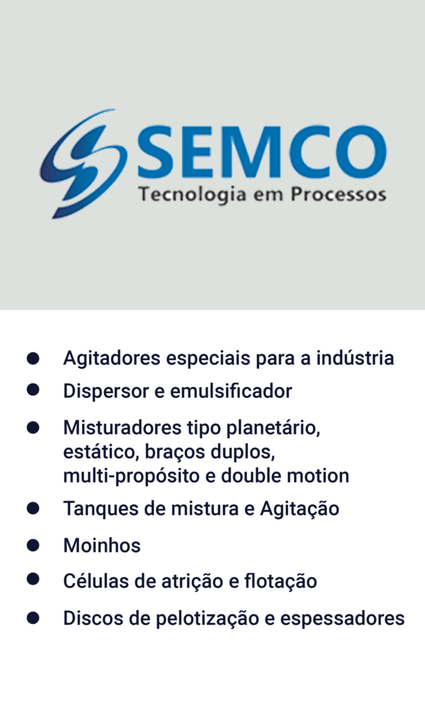 Semco Tecnologia em Processos - Representante Oficial