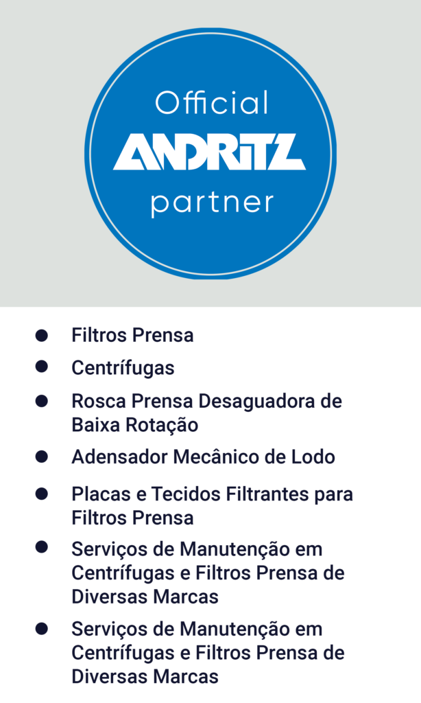 Andritz Official Partner - Representante Oficial